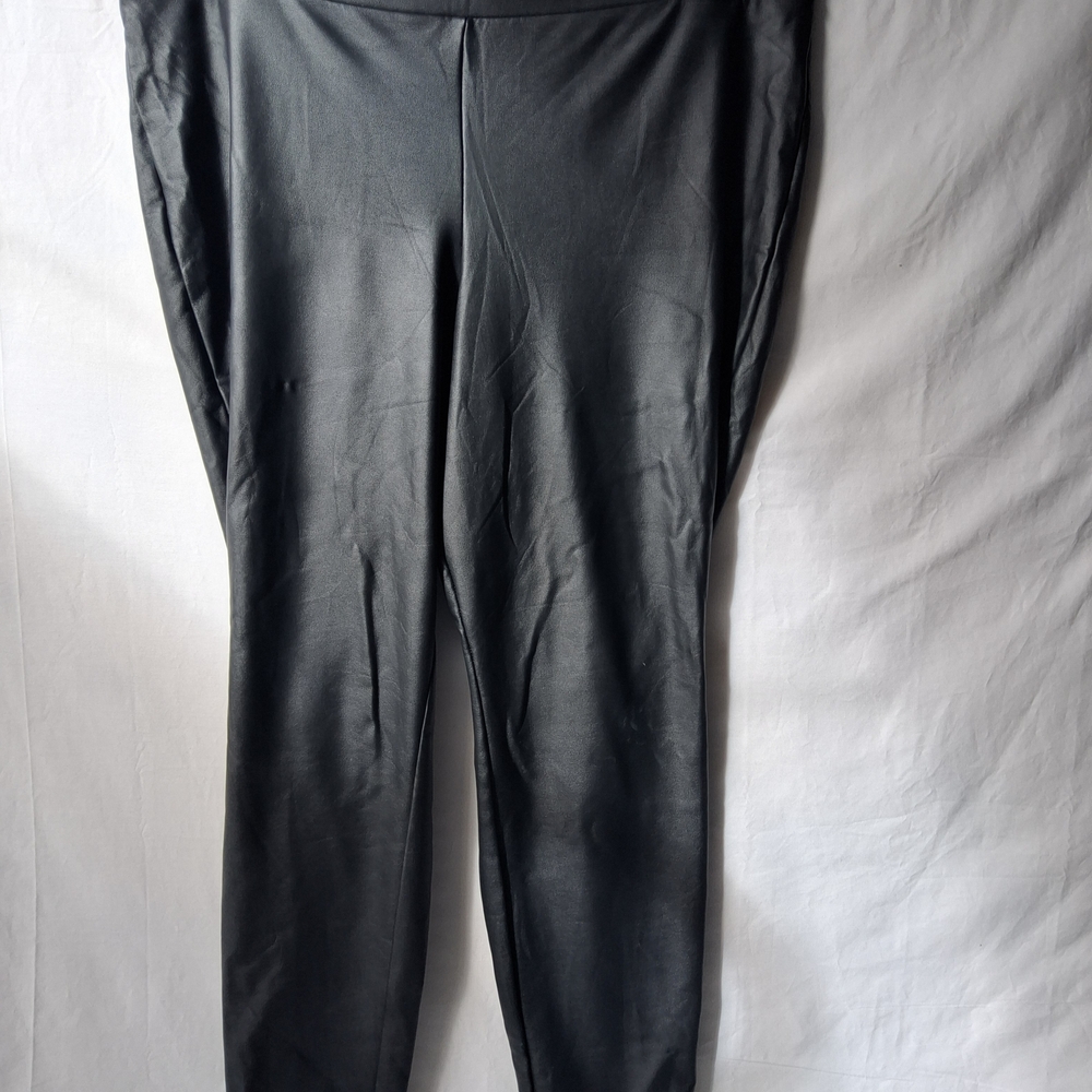 torrid Black Faux Leather Legging Pants - Picture 2 of 4